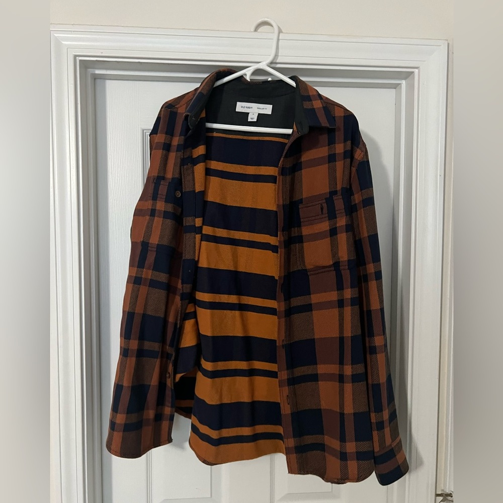 Mens XL Old Navy Flannel Shirt